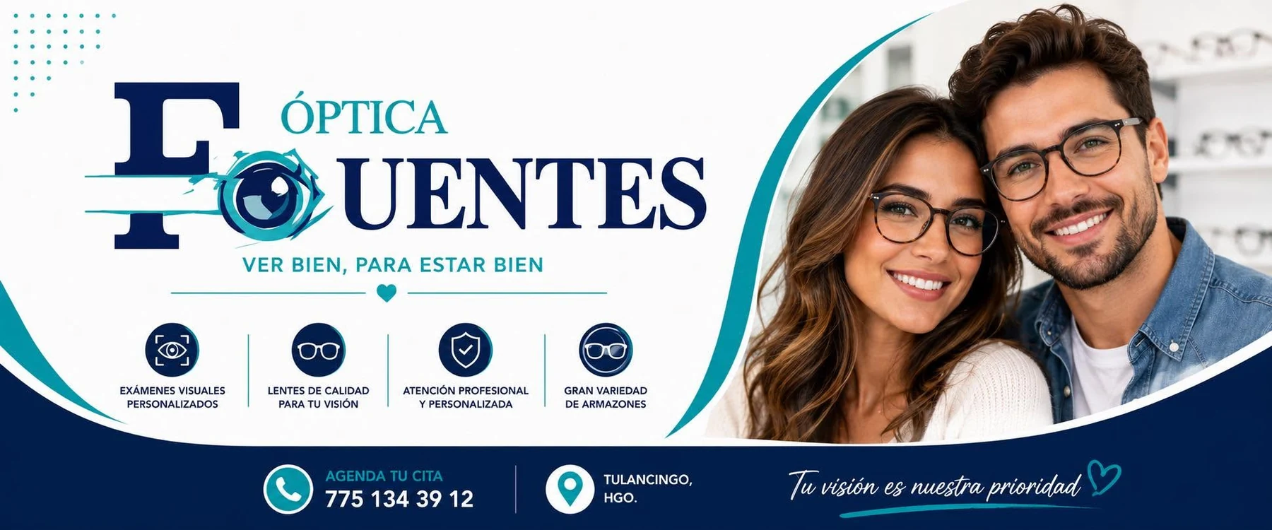 Óptica Fuentes: ver bien, para estar bien