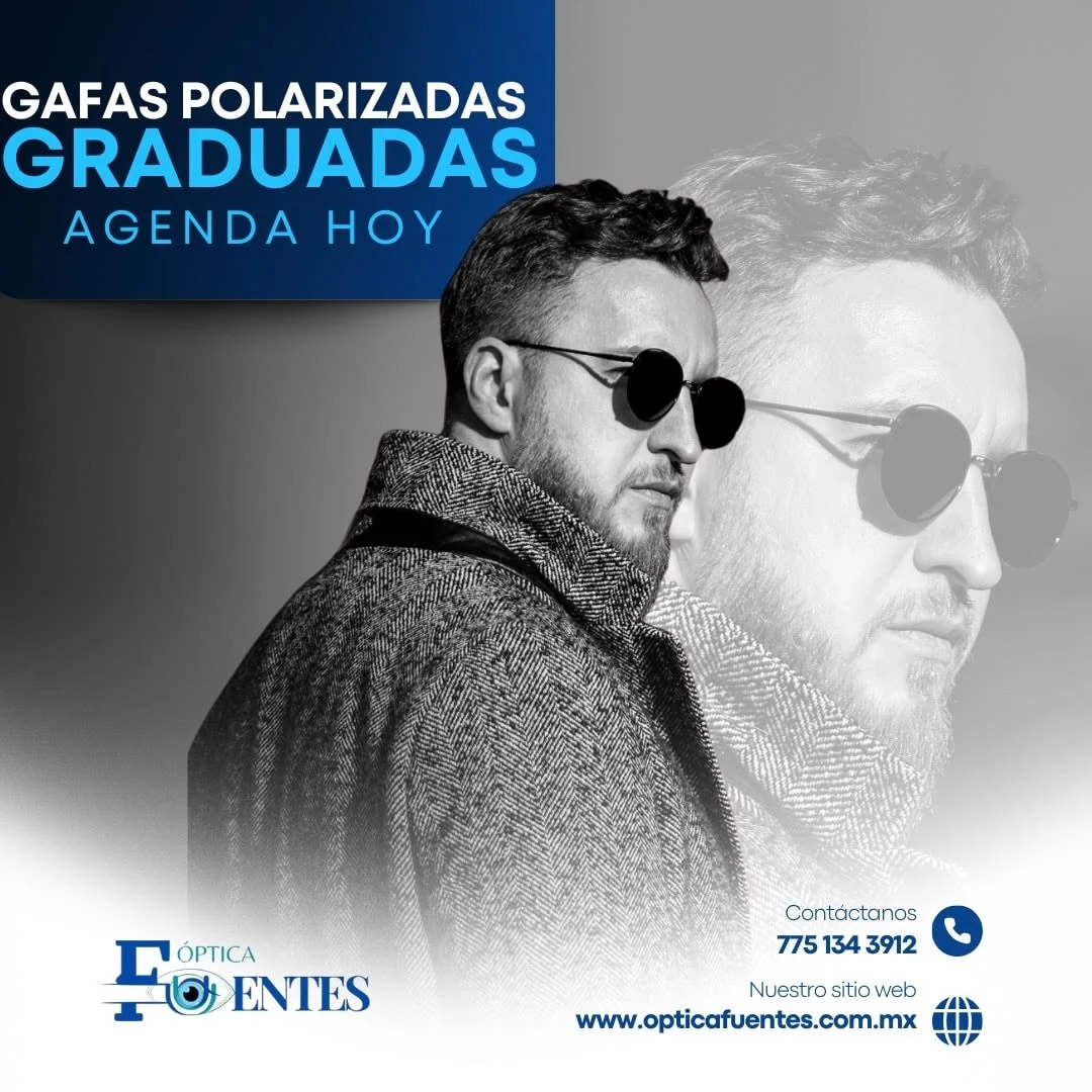 Campaña de gafas polarizadas graduadas