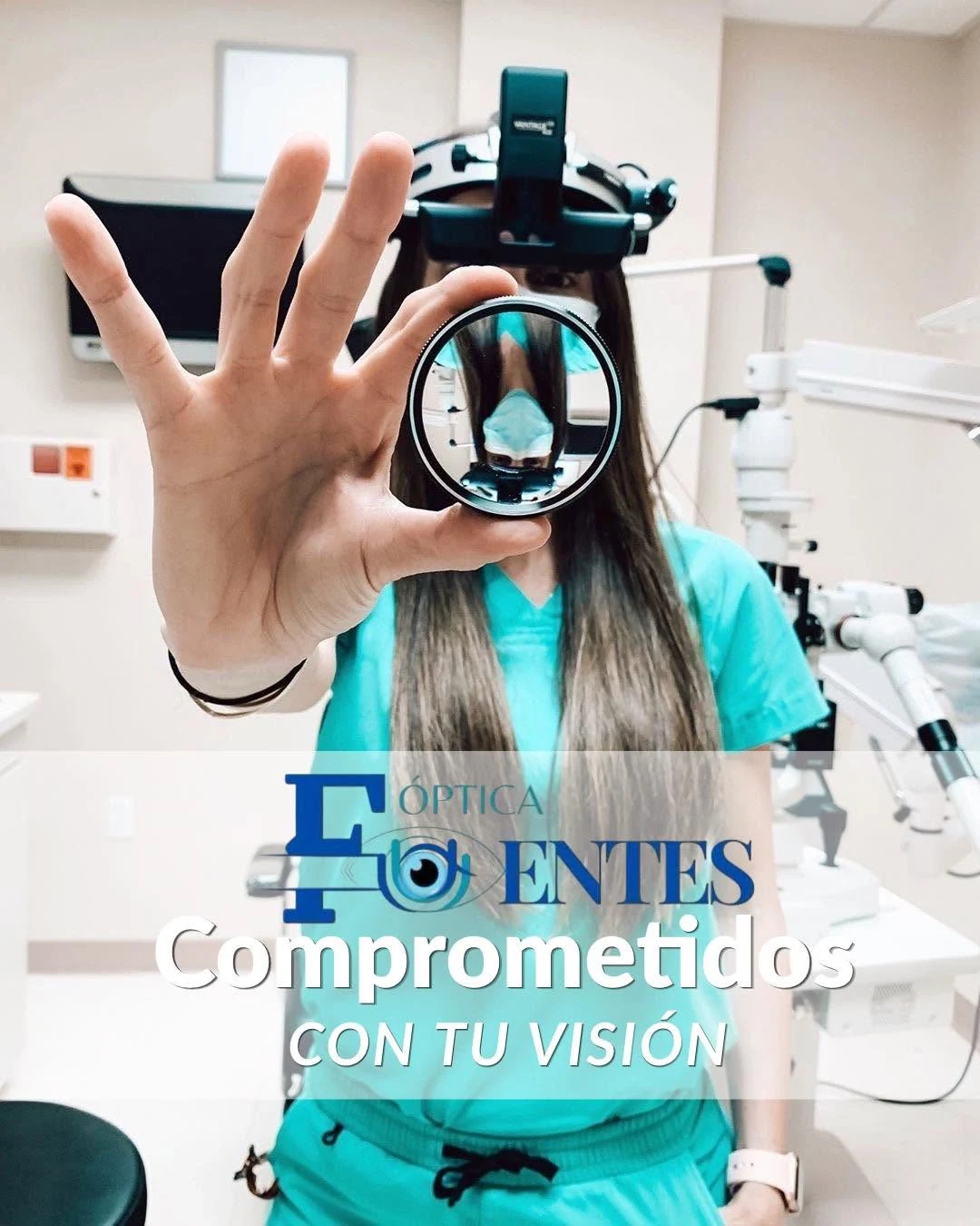 Profesional de salud visual